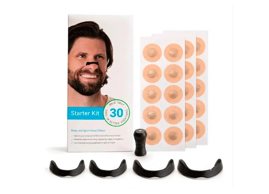 Kit dilatador nasal magnético